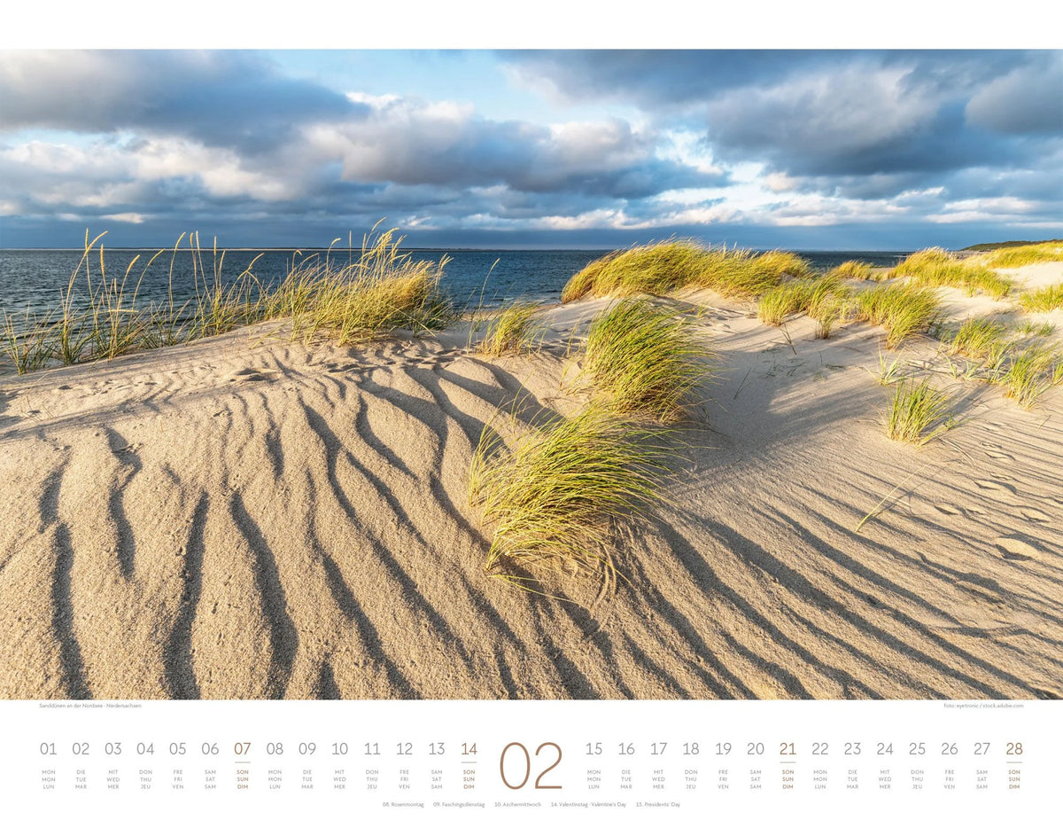 Deutschland Kalender 2027 | Zauberhafte Landschaften – Ansicht