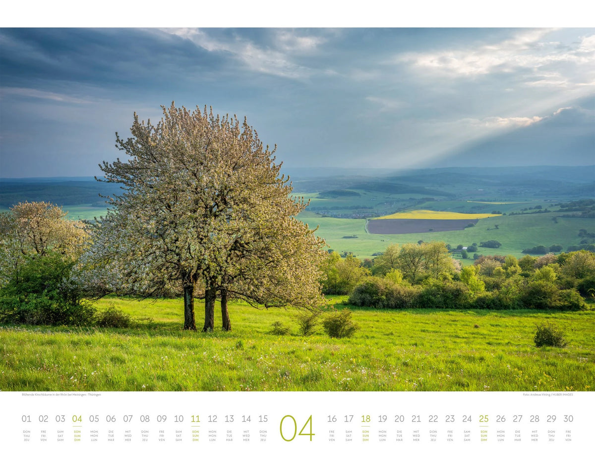 Deutschland Kalender 2027 | Zauberhafte Landschaften – Ansicht
