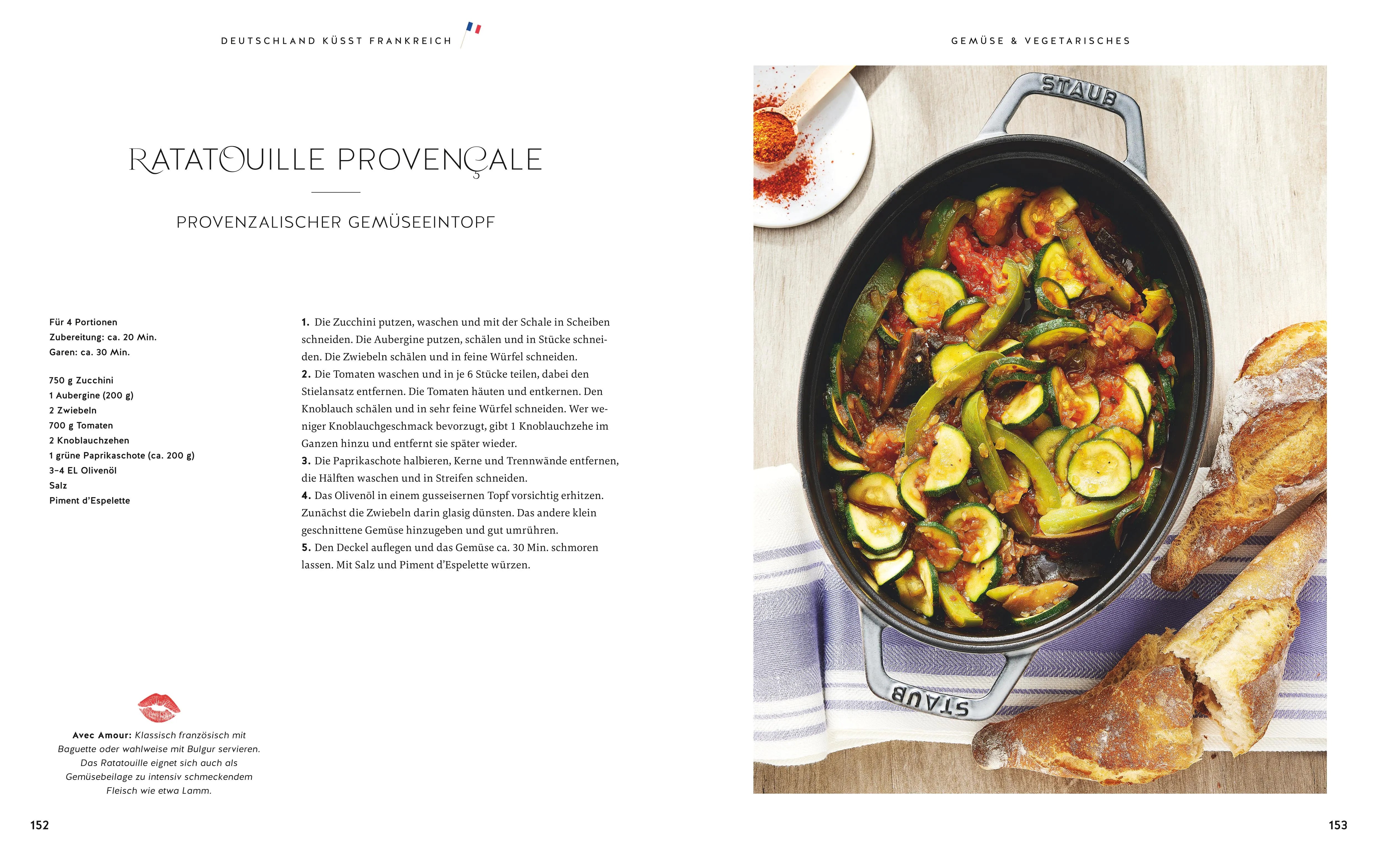 Produktansicht: Deutschland küsst Frankreich (Gebundene Ausgabe)
