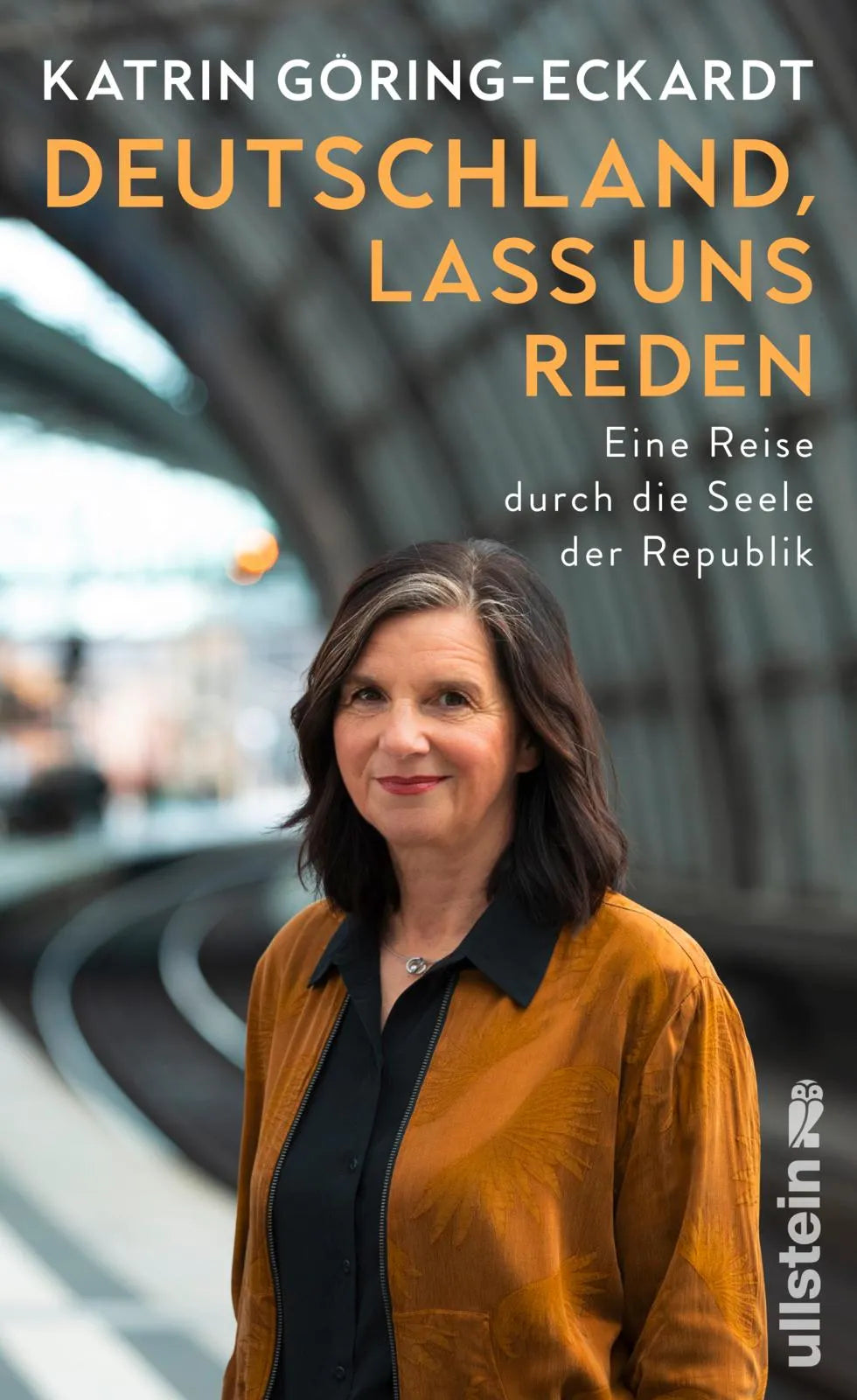 Cover: Deutschland, lass uns reden (Hardcover) von Katrin Göring-Eckardt