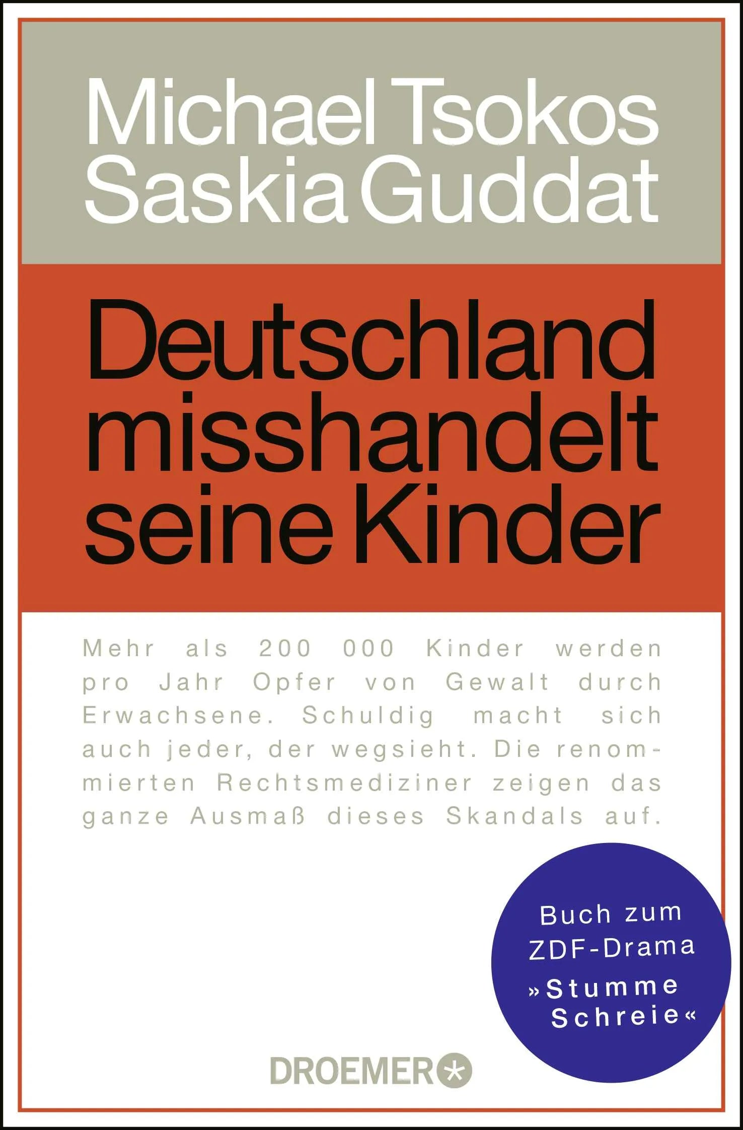 Buchcover von 'Deutschland misshandelt seine Kinder' - Taschenbuch von Michael Tsokos