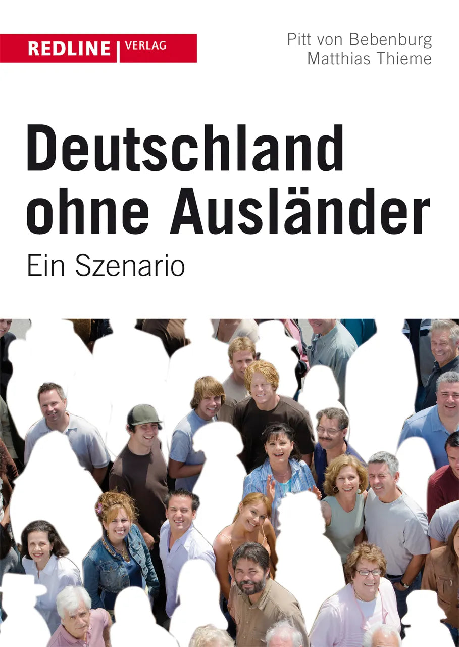 Buchcover von 'Deutschland ohne Ausländer' - Gebundene Ausgabe von Matthias Thieme