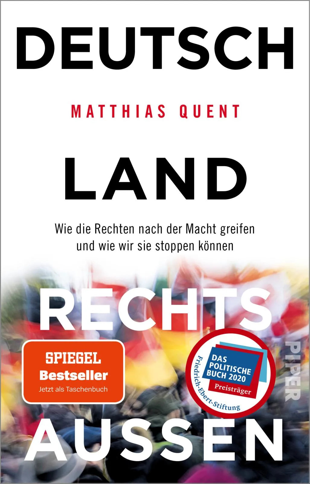 Buchcover von 'Deutschland rechts außen' - Taschenbuch von Matthias Quent