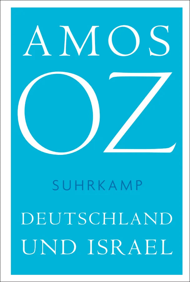 Buchcover von 'Deutschland und Israel' - Gebundene Ausgabe von Amos Oz