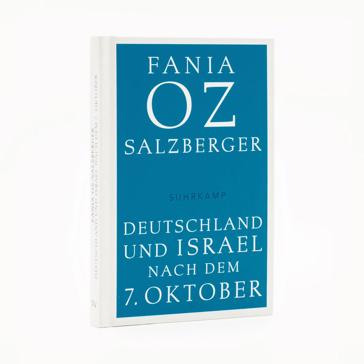 Produktansicht: Deutschland und Israel nach dem 7. Oktober (Gebundene Ausgabe)