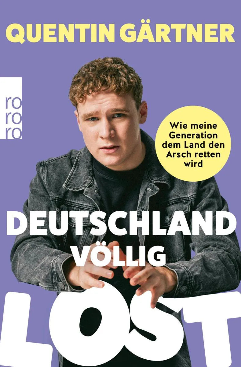 Cover: Deutschland völlig lost (E-Book) von Quentin Gärtner