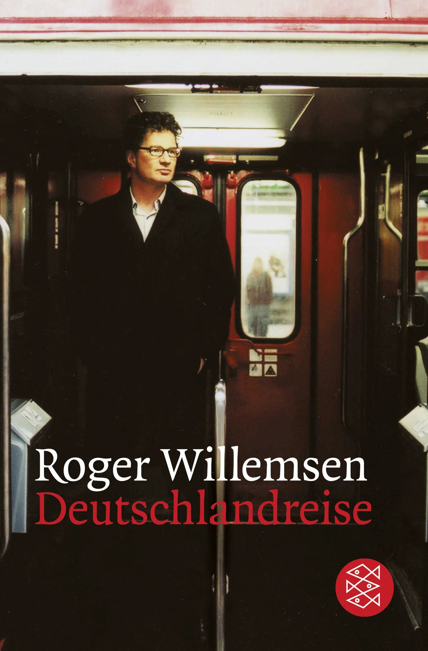 Buchcover von 'Deutschlandreise' - Taschenbuch von Roger Willemsen