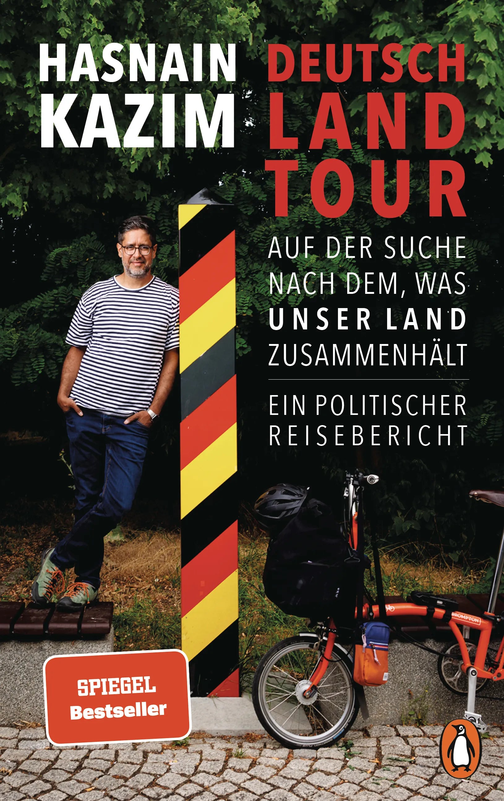 Cover: Deutschlandtour (E-Book) von Hasnain Kazim