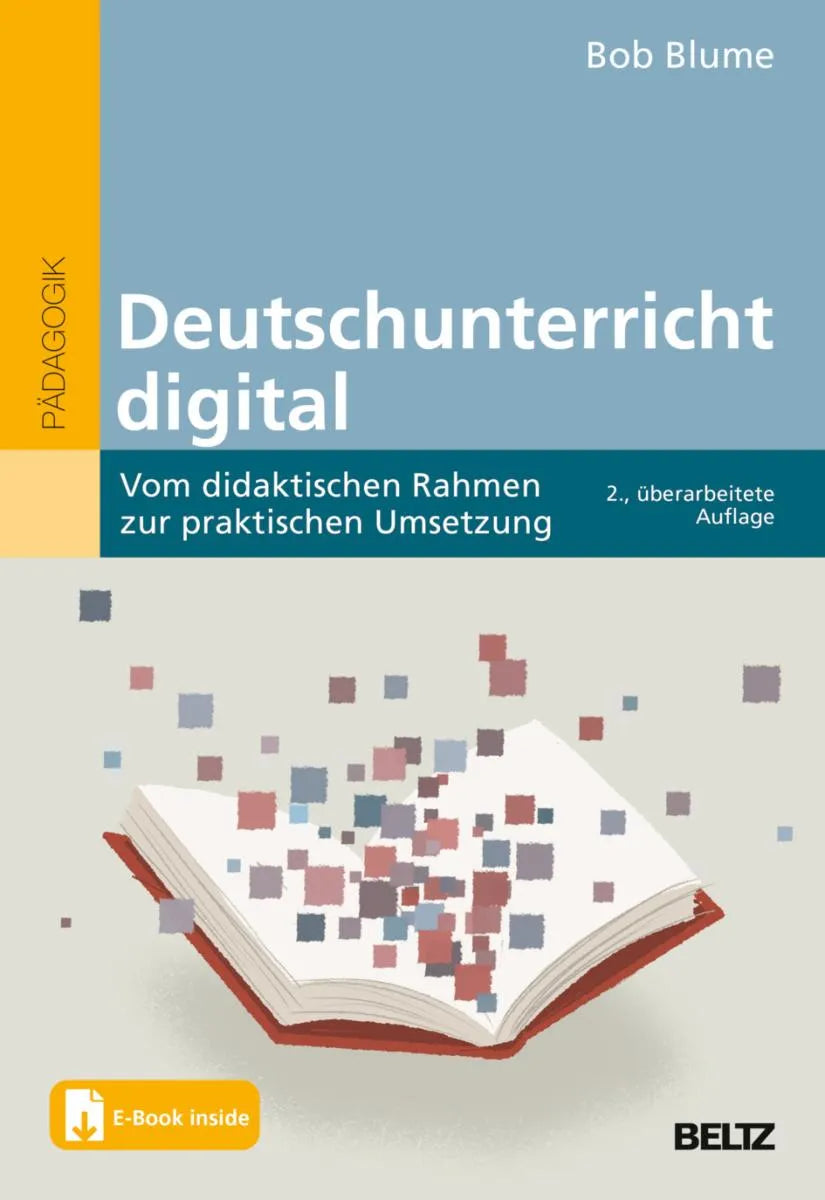 Cover: Deutschunterricht digital (E-Book) von Bob Blume