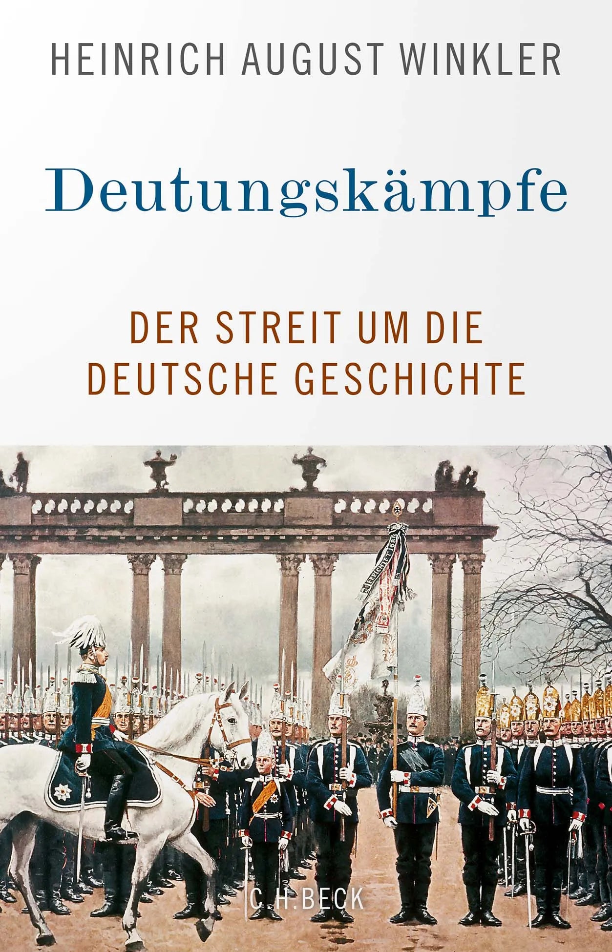 Buchcover von 'Deutungskämpfe' - Gebundene Ausgabe von Heinrich August Winkler