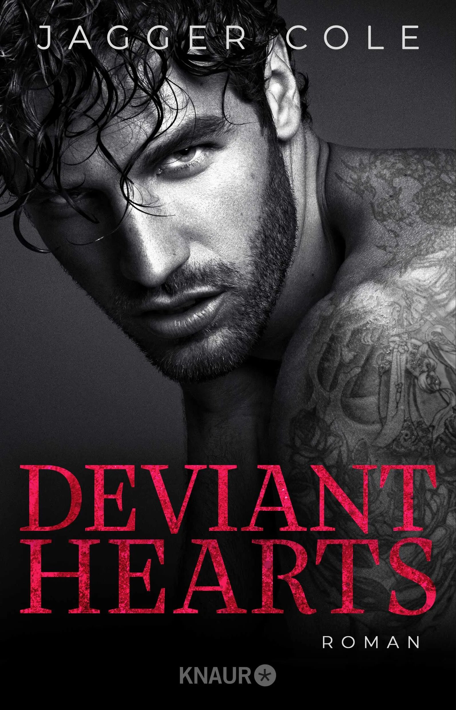 Buchcover von 'Deviant Hearts' - Paperback von Jagger Cole
