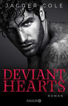 Buchcover von 'Deviant Hearts' - Paperback von Jagger Cole