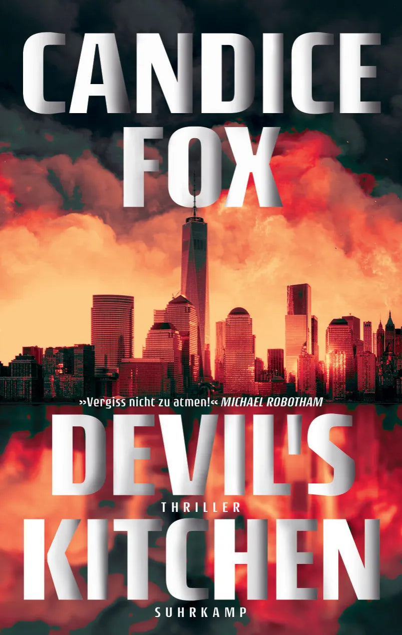 Buchcover von 'Devil's Kitchen' - Paperback von Candice Fox