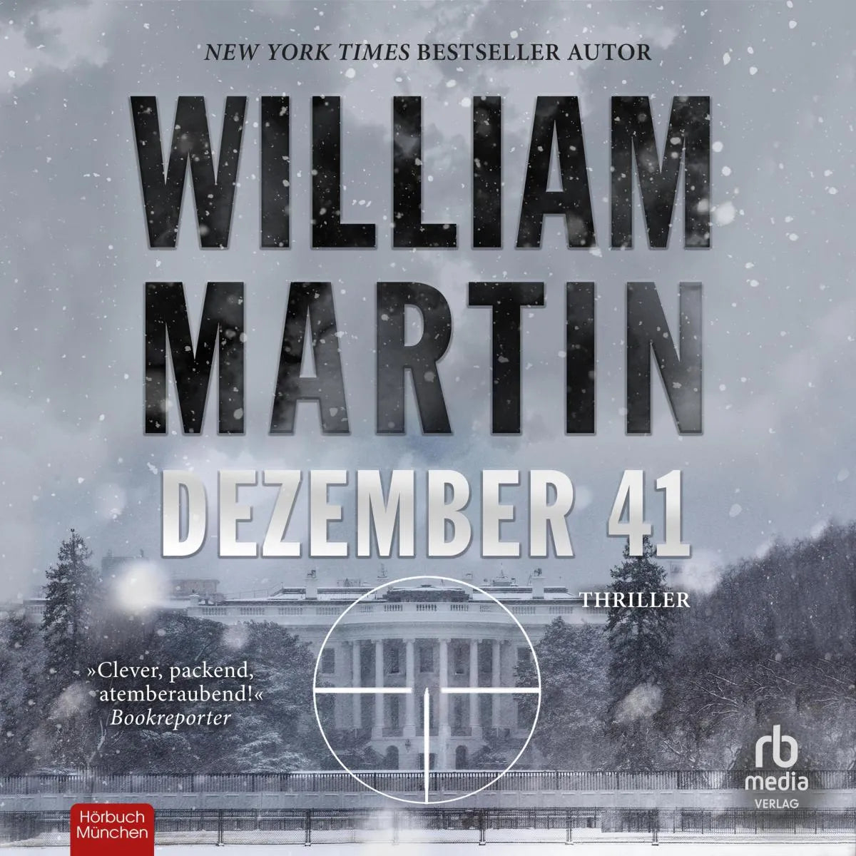 Cover: Dezember 41 (Hörbuch Download) von William Martin