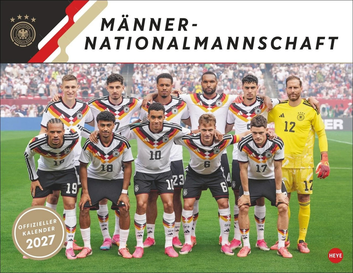 Wandkalender: DFB Männer Posterkalender 2027