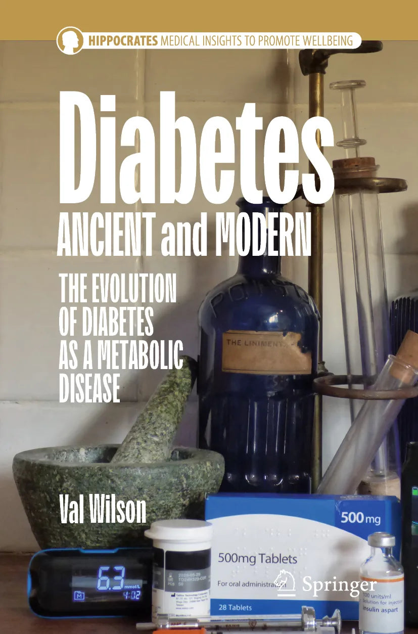 Cover: Diabetes Ancient and Modern (E-Book) von Val Wilson