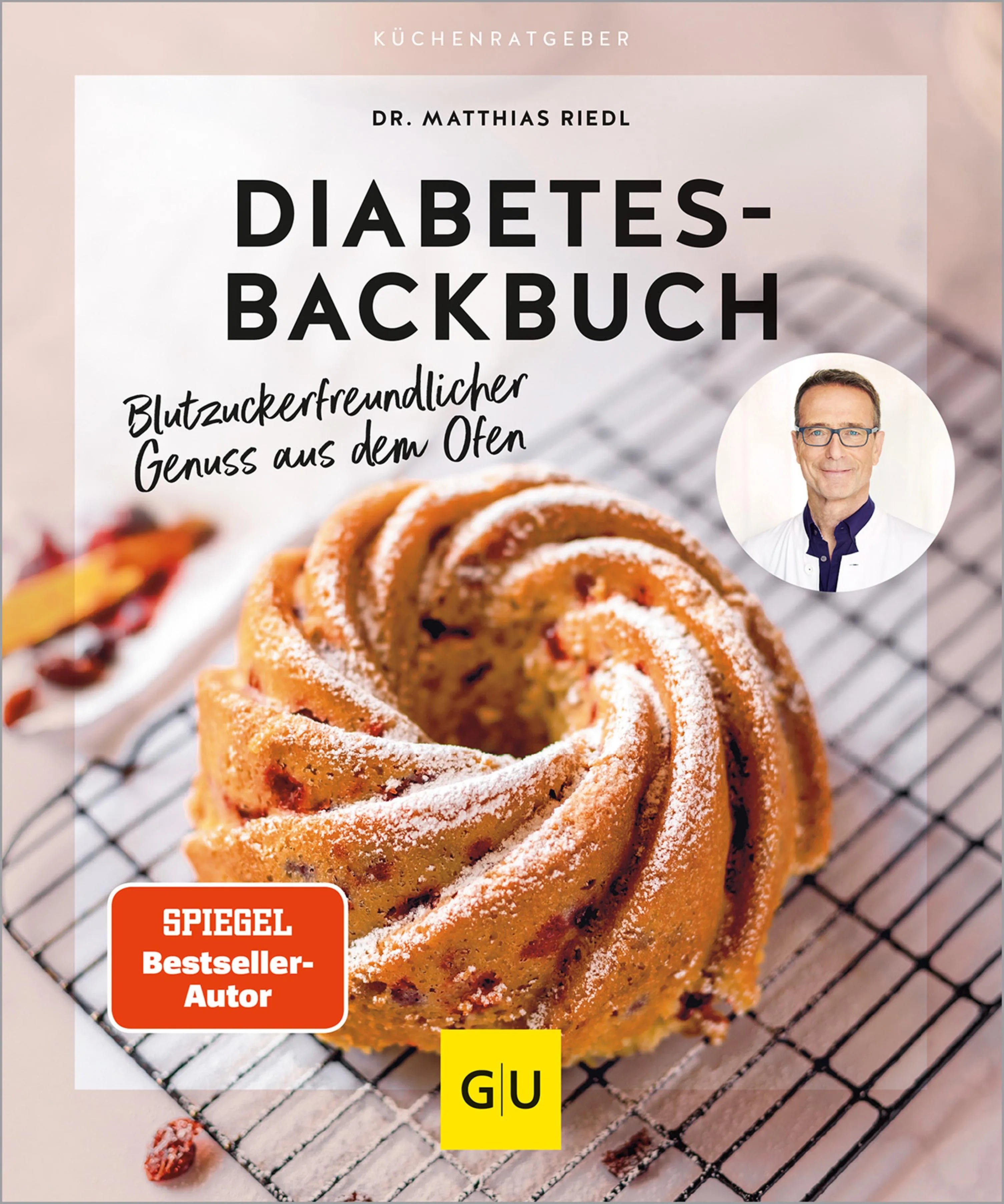 Cover: Diabetes-Backbuch (E-Book) von Dr. med. Matthias Riedl
