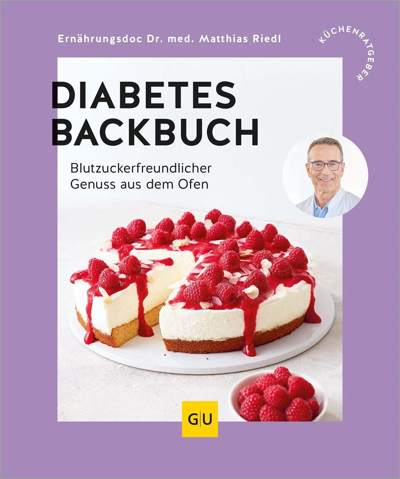 Cover: Diabetes-Backbuch (Paperback) von Matthias Riedl