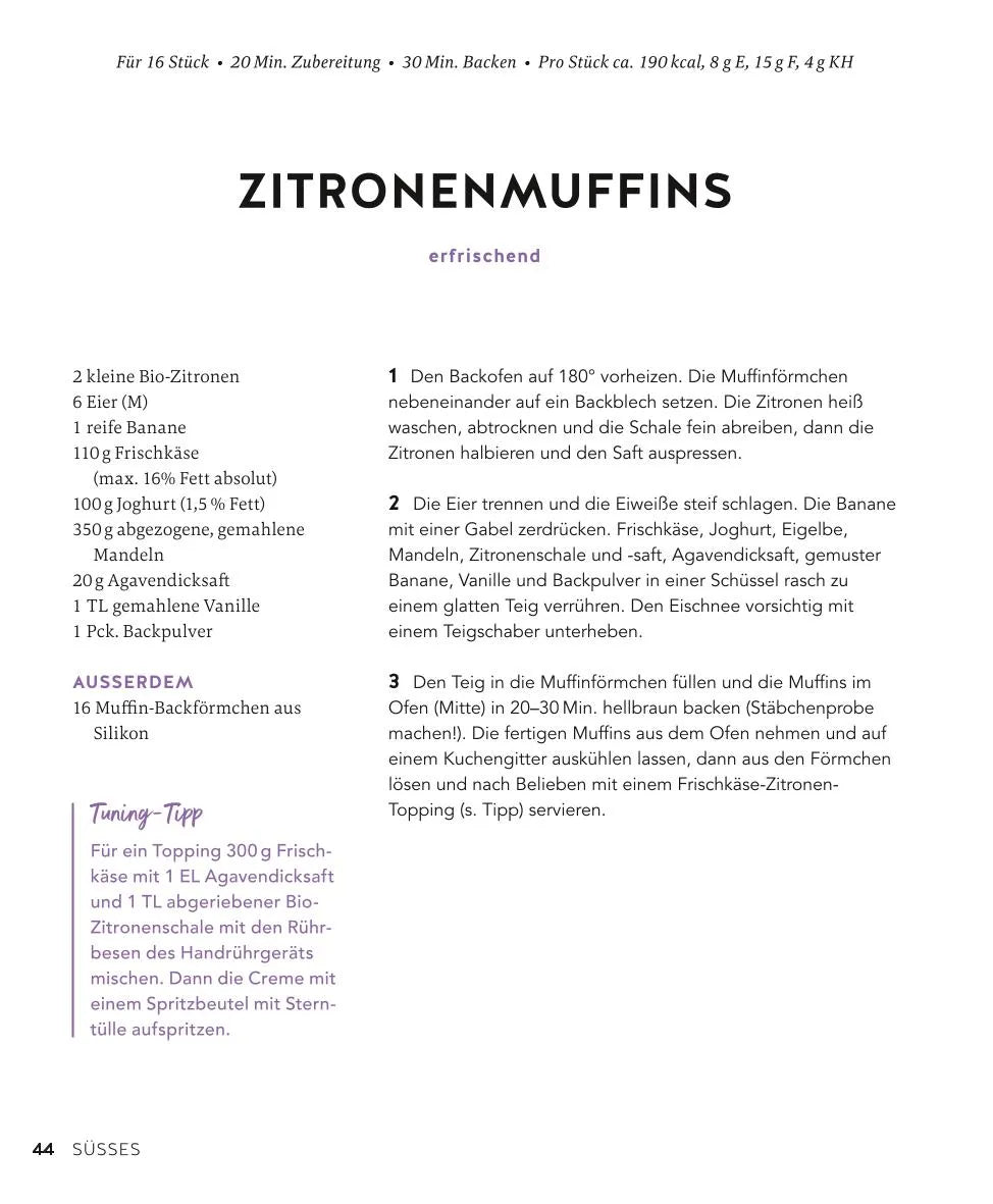 Detailansicht: Diabetes-Backbuch (Taschenbuch)
