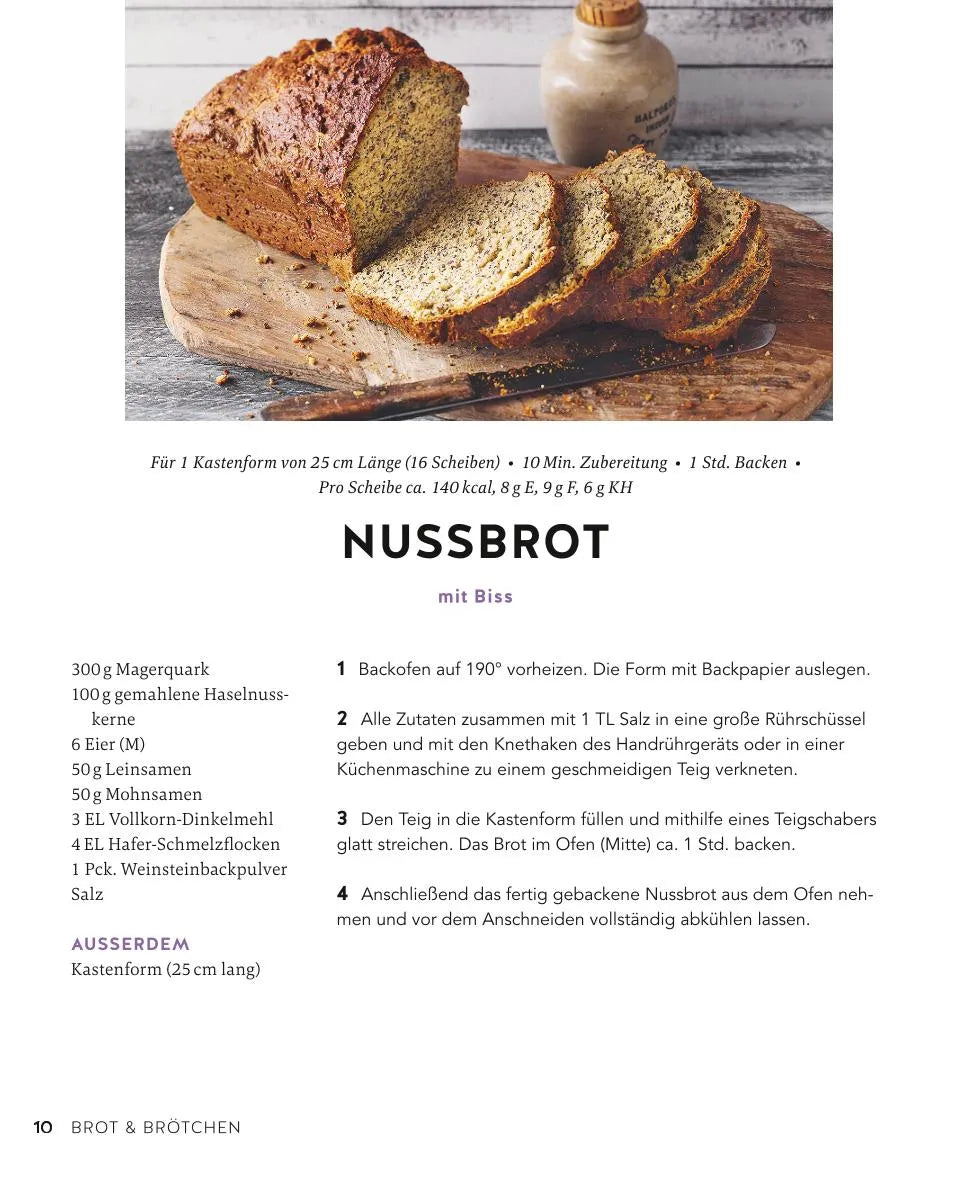 Detailansicht: Diabetes-Backbuch (Taschenbuch)