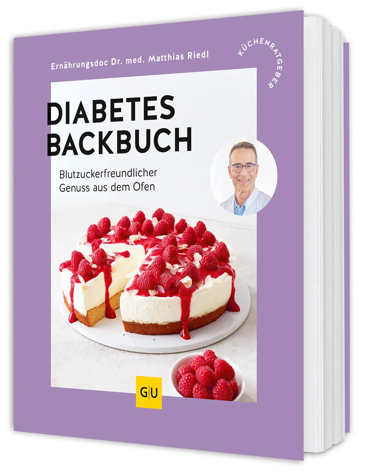 Cover: Diabetes-Backbuch (Taschenbuch) von Dr. med. Matthias Riedl