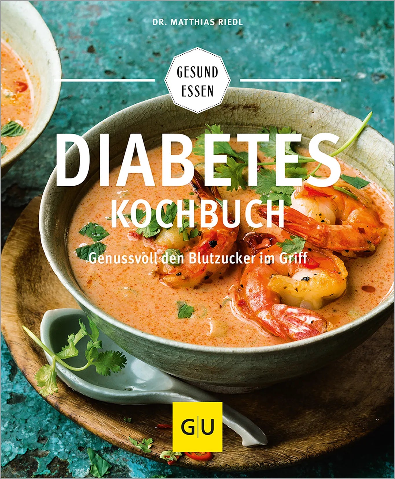 Buchcover von 'Diabetes-Kochbuch' - Taschenbuch von Dr. med. Matthias Riedl