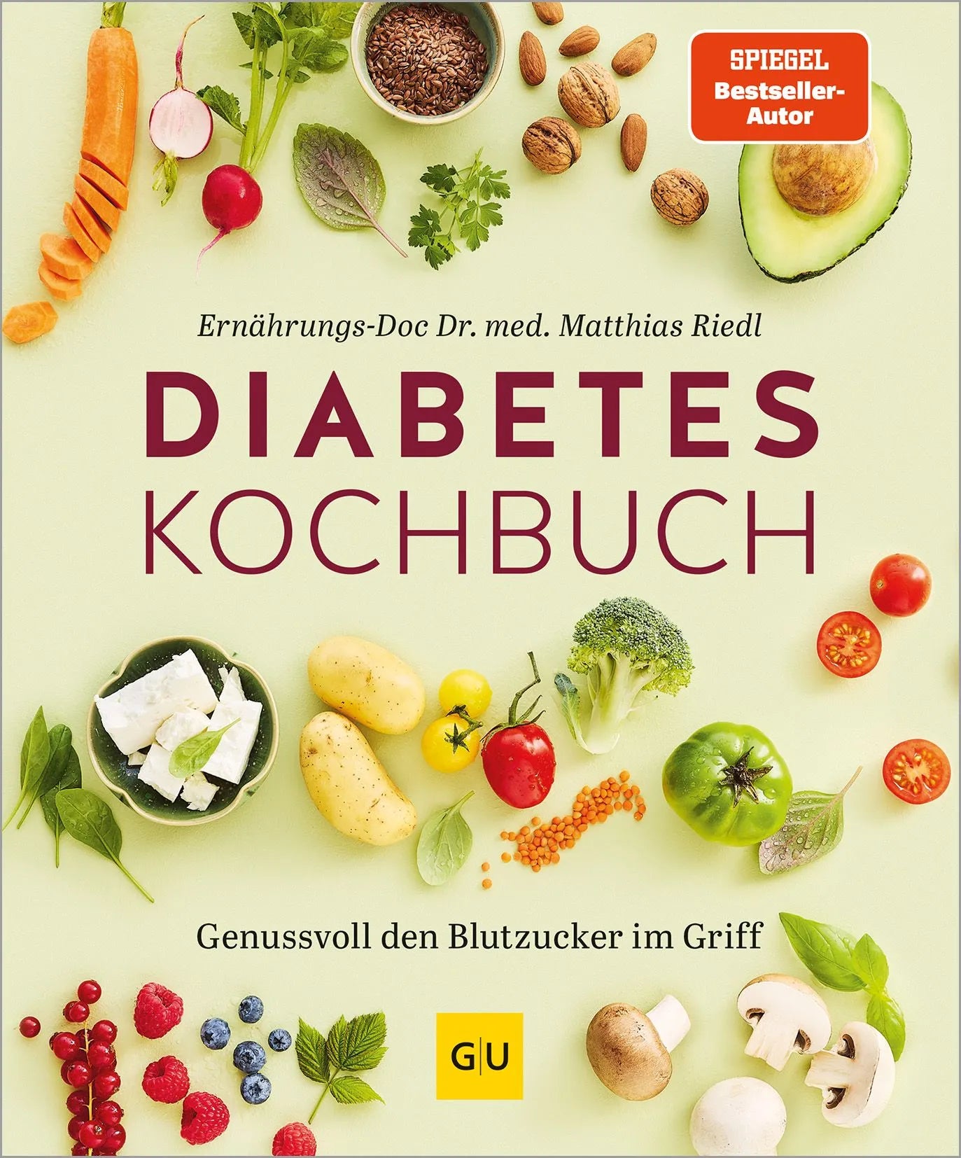 Cover: Diabetes-Kochbuch (Paperback) von Matthias Riedl