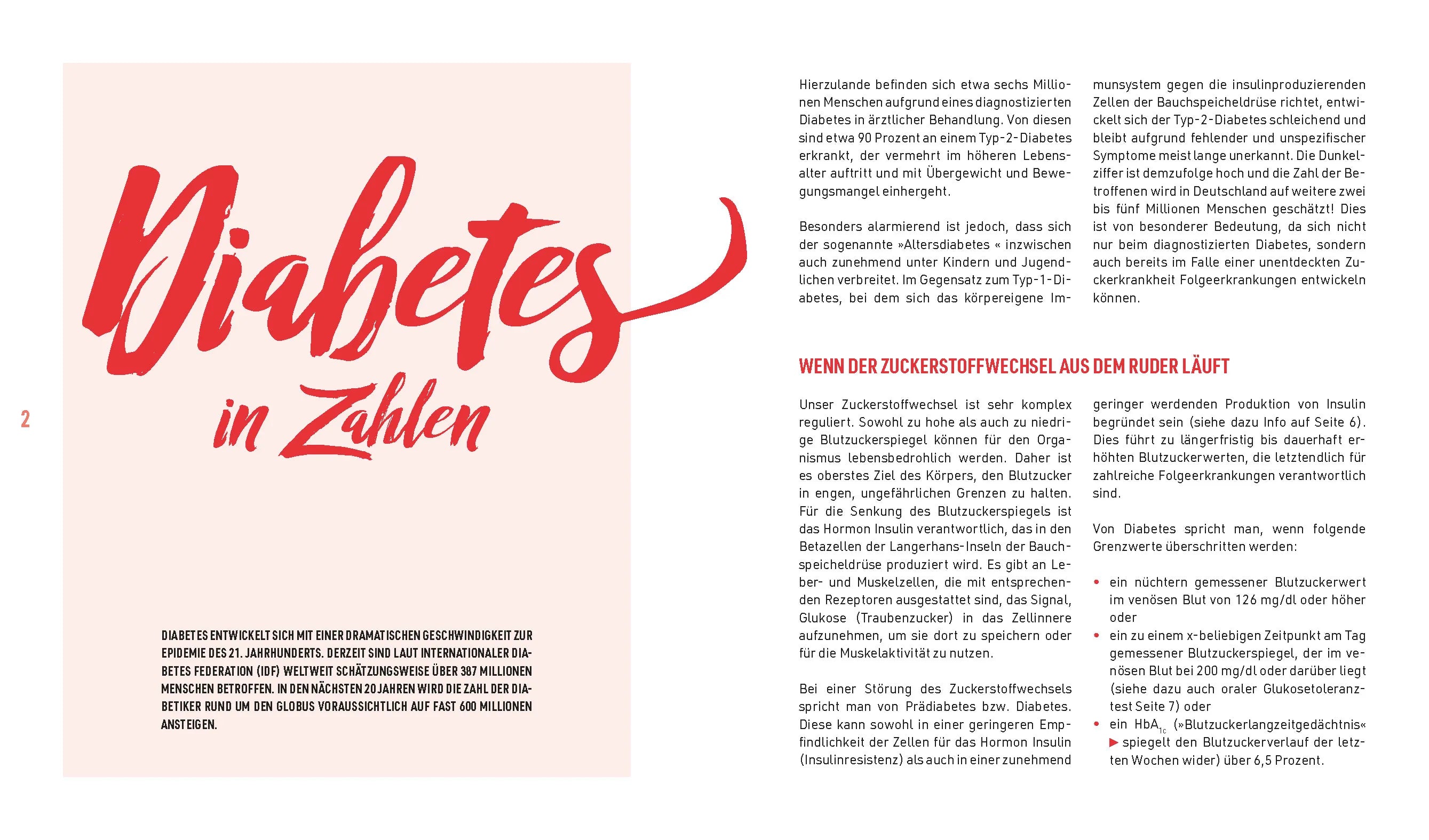 Innenansicht von 'Diabetesküche süß und lecker' - Taschenbuch
