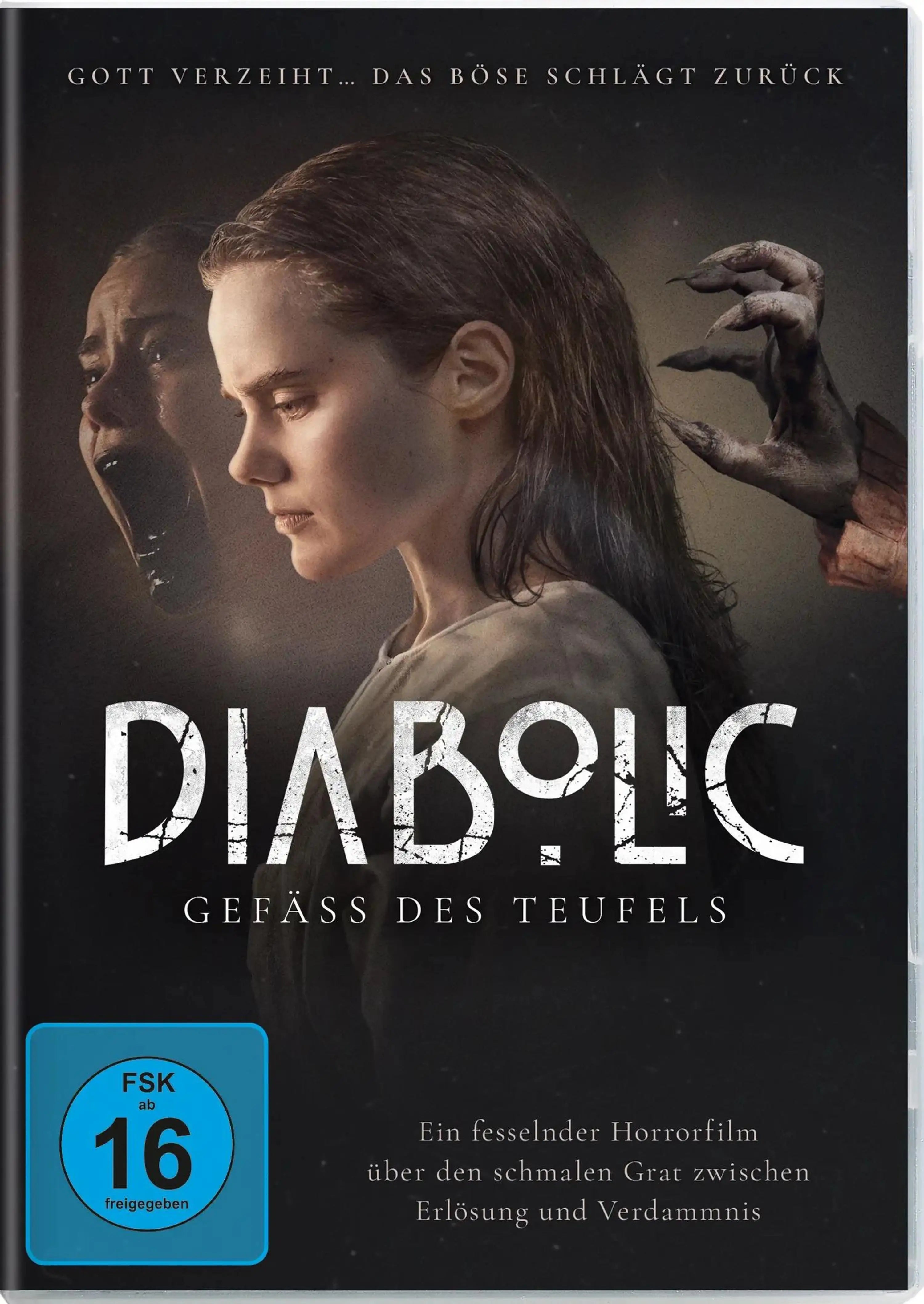 Diabolic Gefäß des Teufels Film auf DVD Cover