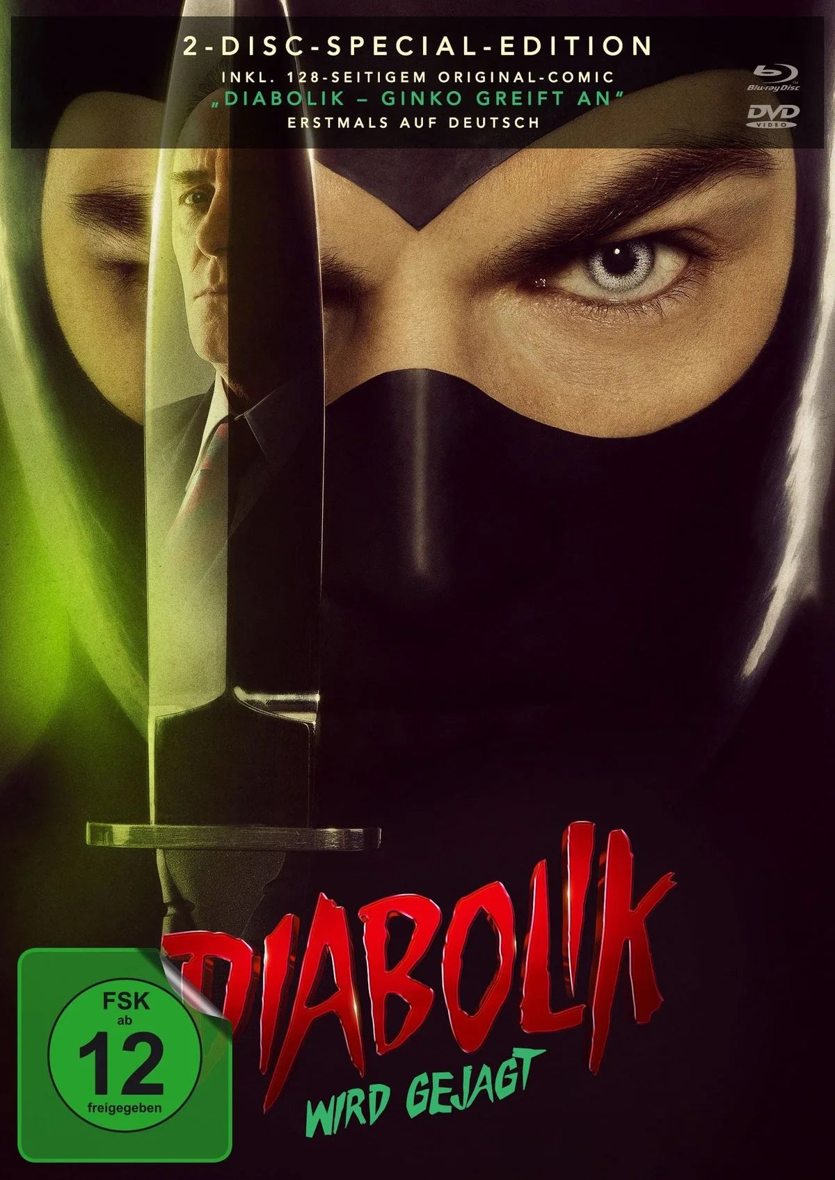 Diabolik wird gejagt - Blu-ray Disc