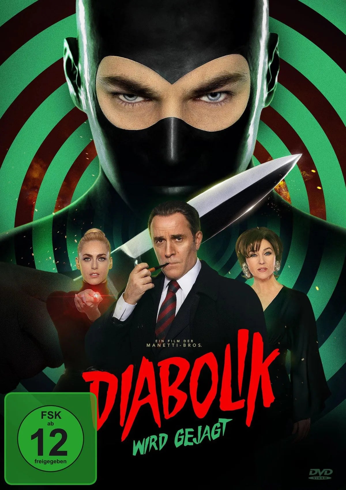 Diabolik wird gejagt - DVD