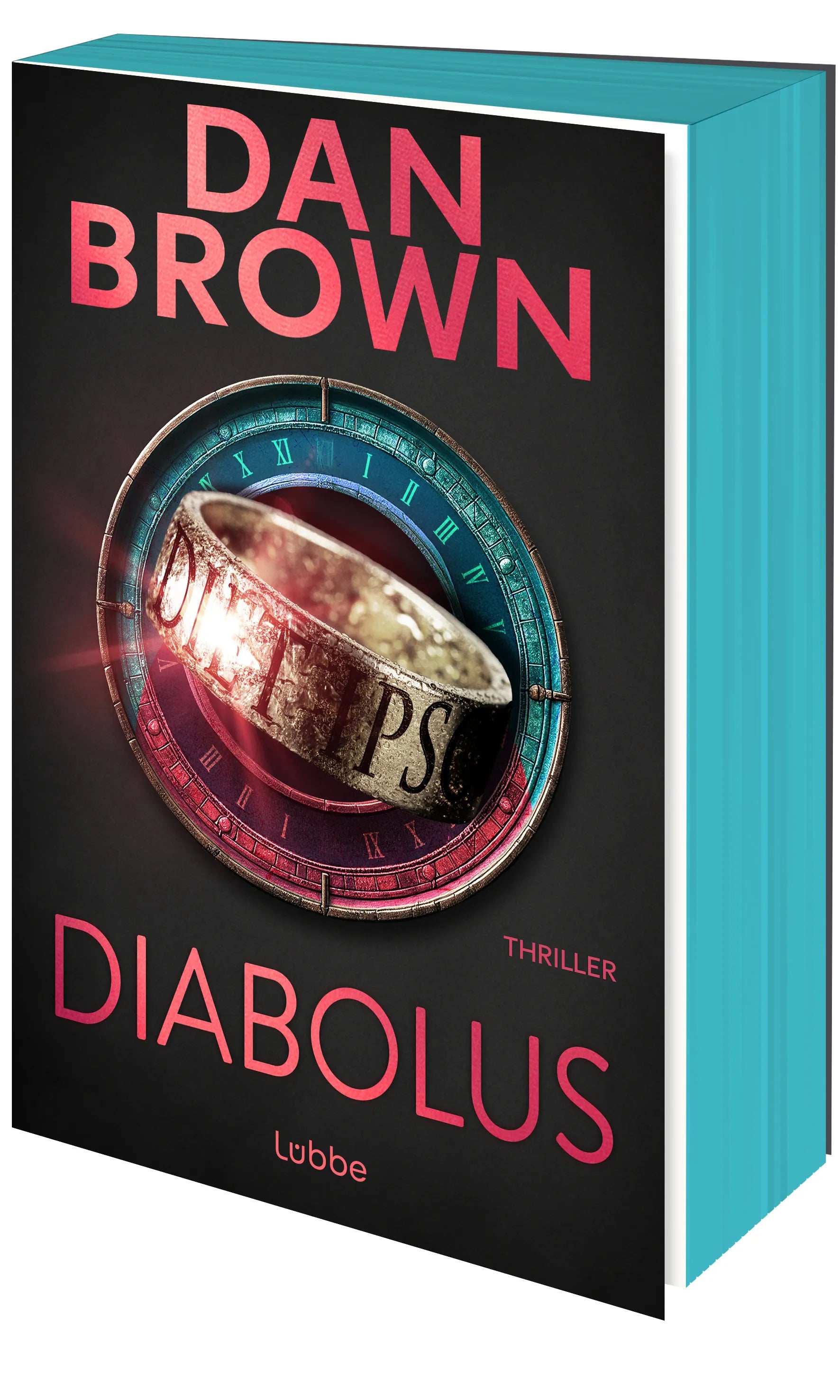 Buchcover von 'Diabolus' - Taschenbuch von Dan Brown