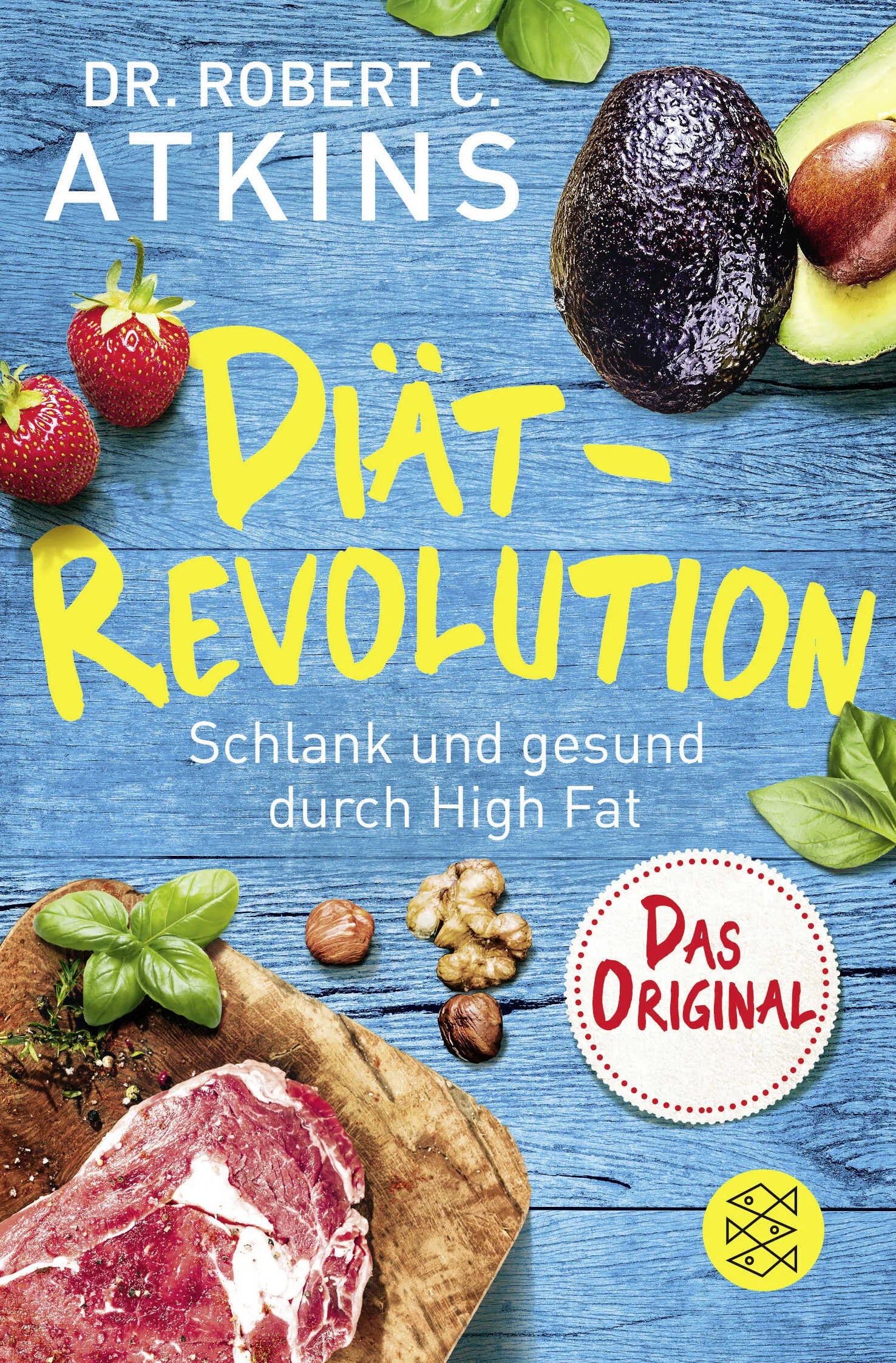 Buchcover von 'Diät-Revolution' - Taschenbuch von Robert C. Atkins