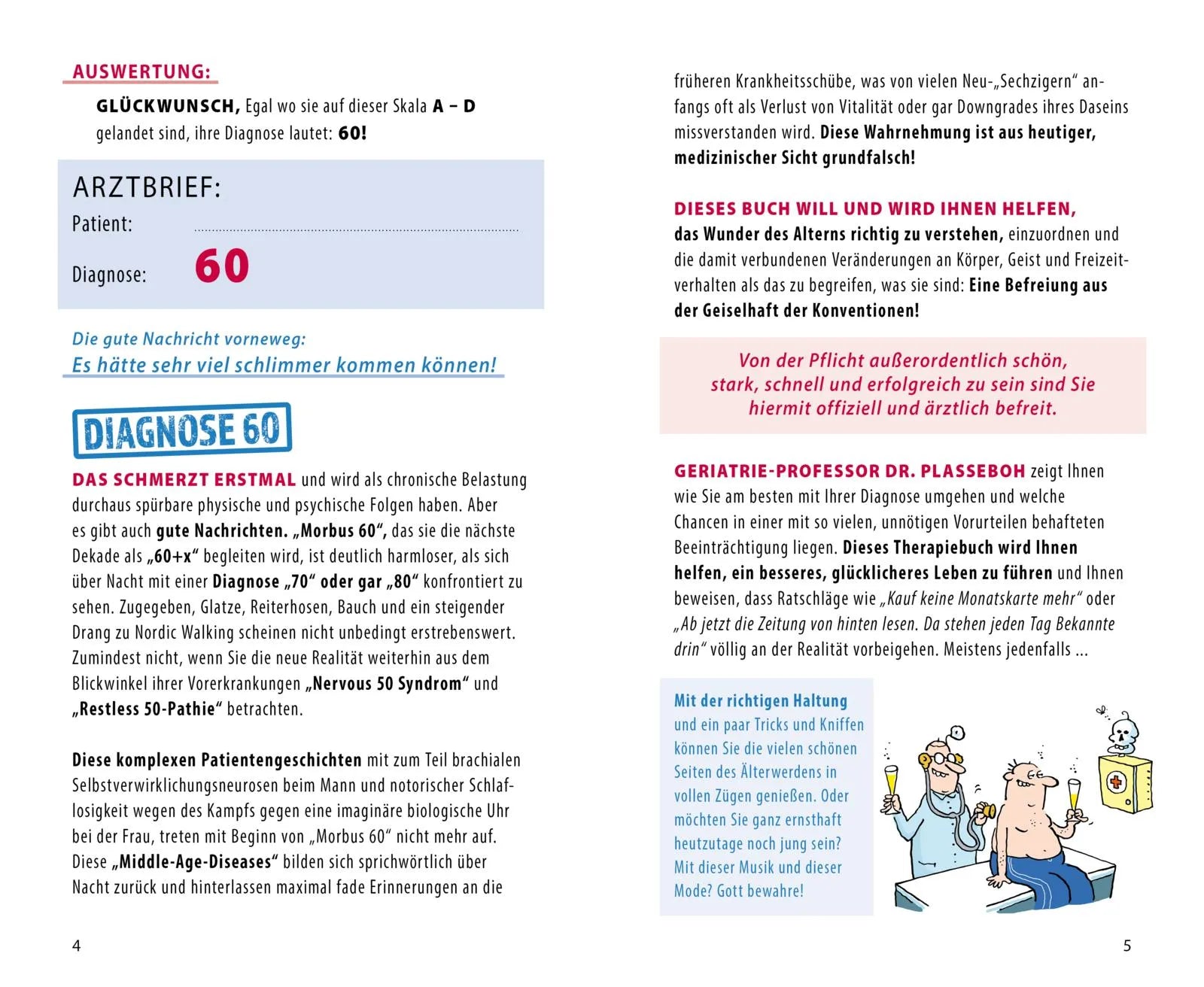 Detailansicht: Diagnose 60 Happy Birthday (Hardcover)