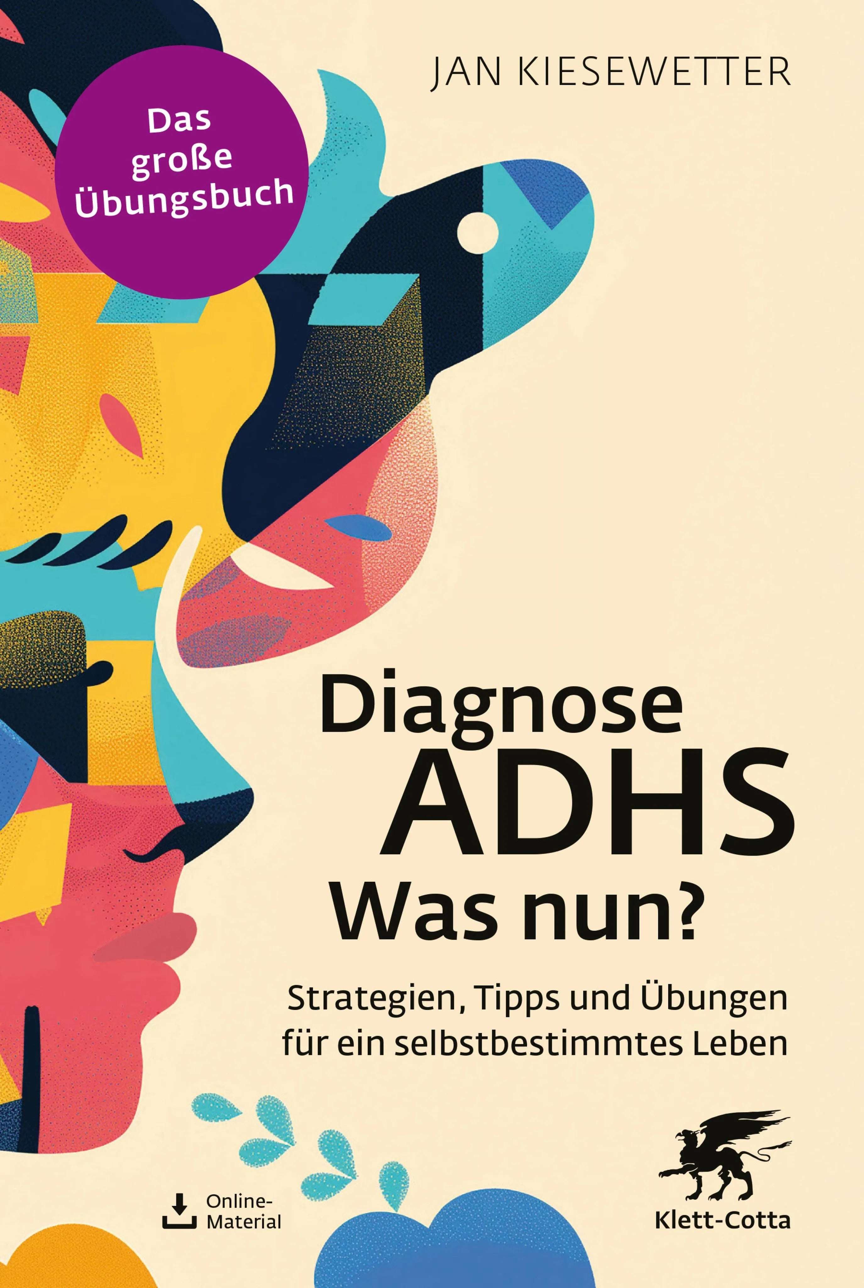 Cover: Diagnose ADHS - Was nun? (E-Book) von Jan Kiesewetter