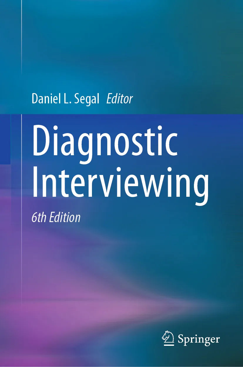 Cover: Diagnostic Interviewing (E-Book)