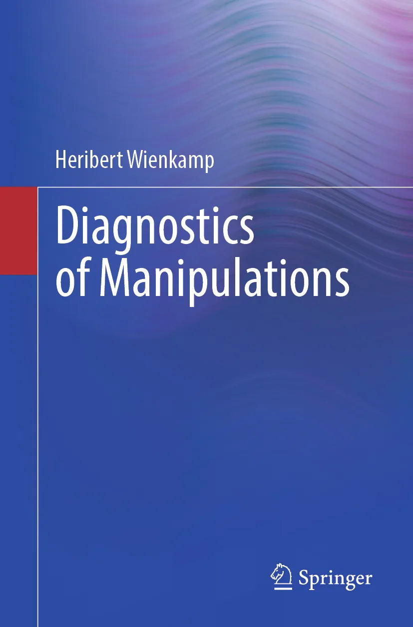 Cover: Diagnostics of Manipulations (E-Book) von Heribert Wienkamp