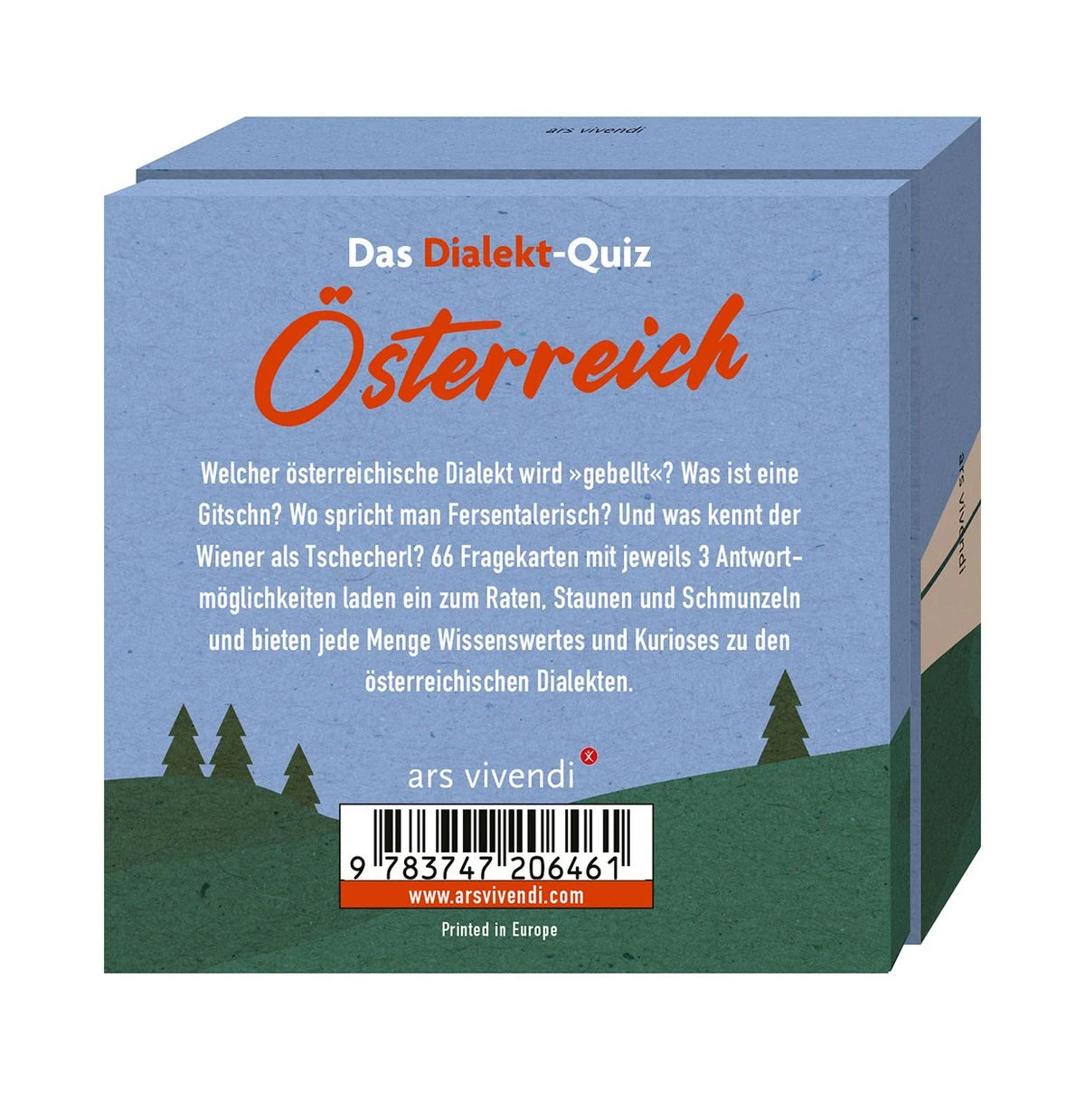Dialekt-Quiz Österreich – Ansicht