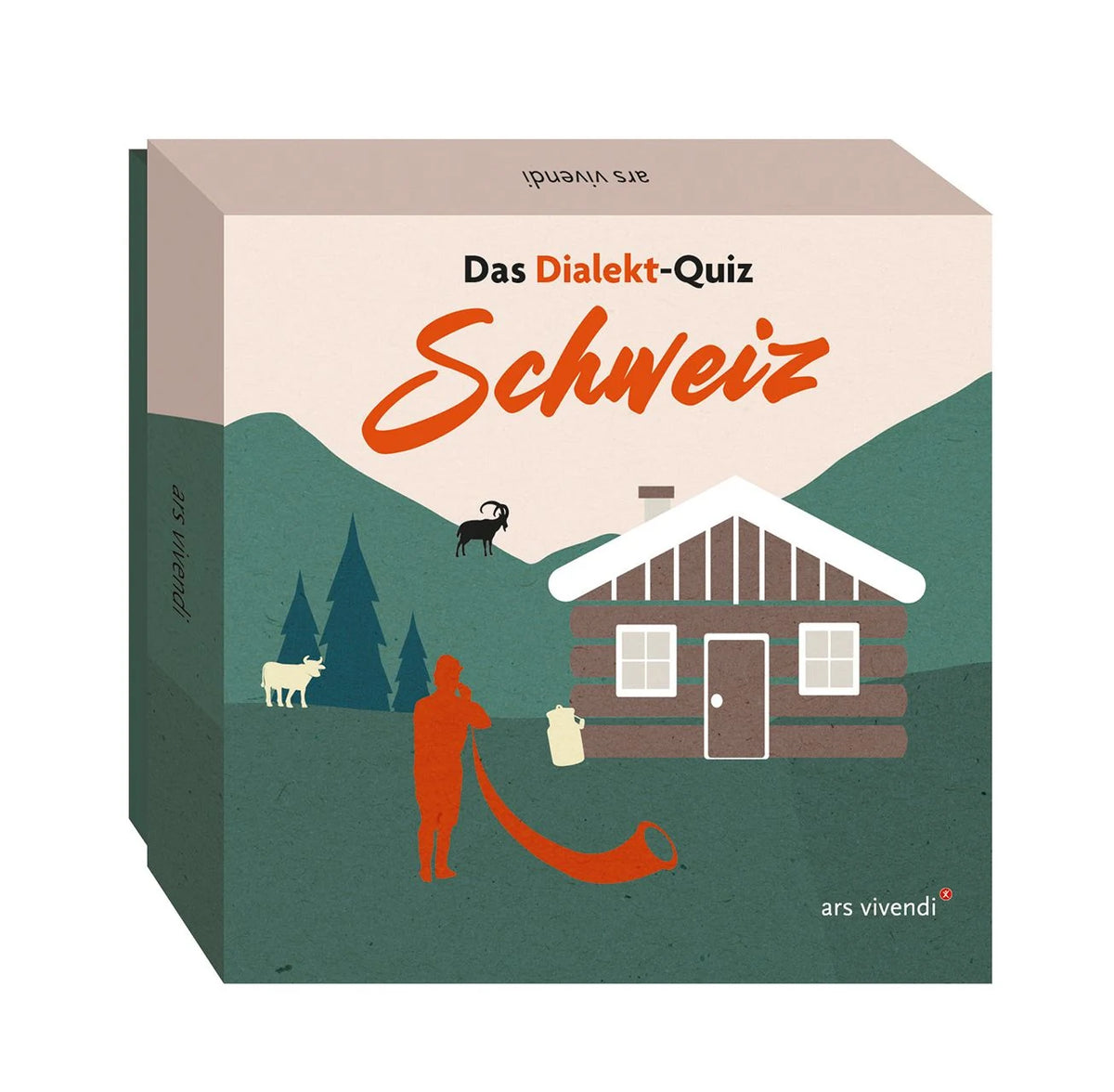 Quizspiel: Dialekt-Quiz Schweiz