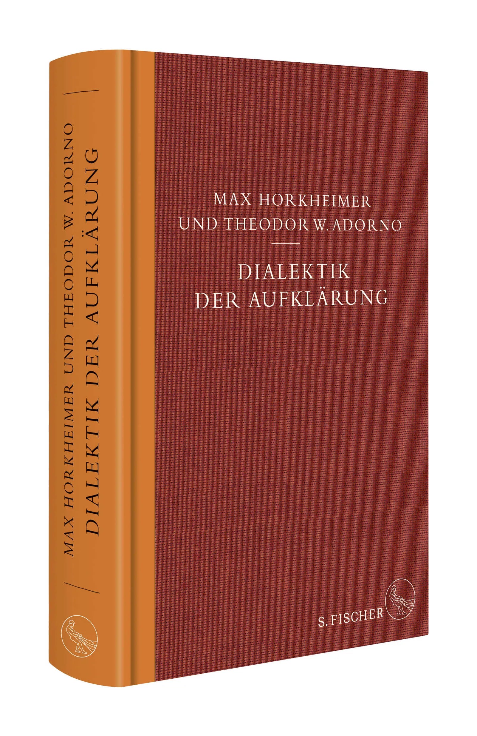 Buchcover von 'Dialektik der Aufklärung' - Gebundene Ausgabe von Max Horkheimer