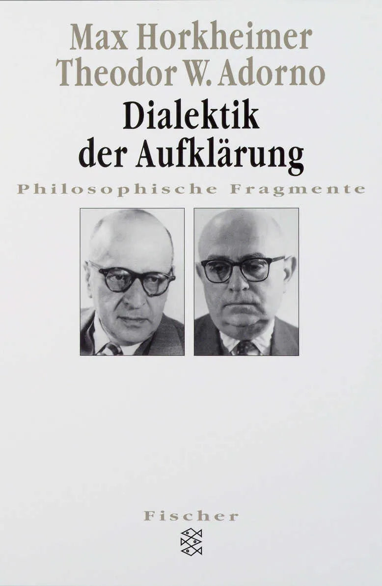 Buchcover von 'Dialektik der Aufklärung' - Taschenbuch von Max Horkheimer