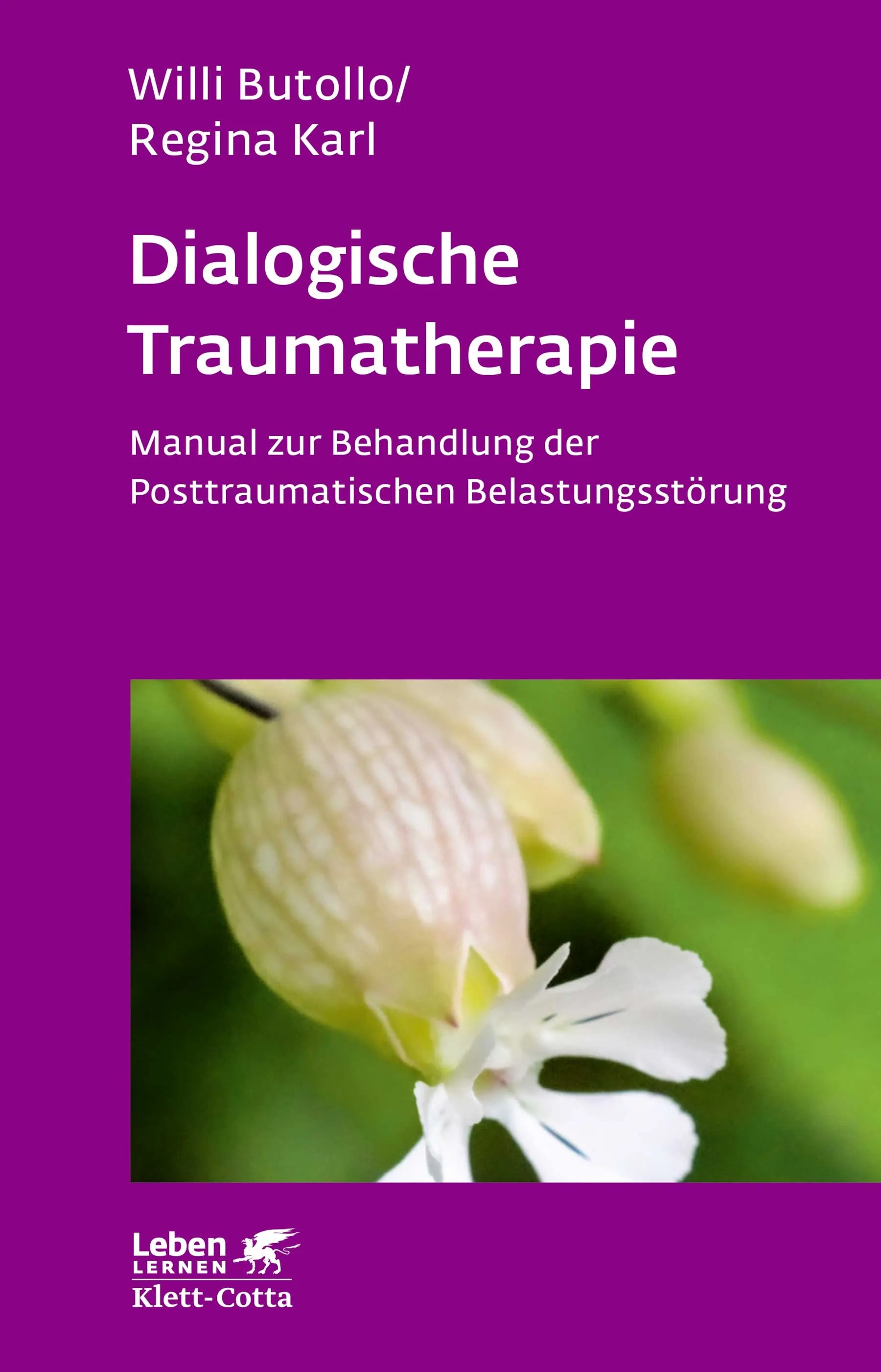 Buchcover von 'Dialogische Traumatherapie' - Paperback von Willi Butollo