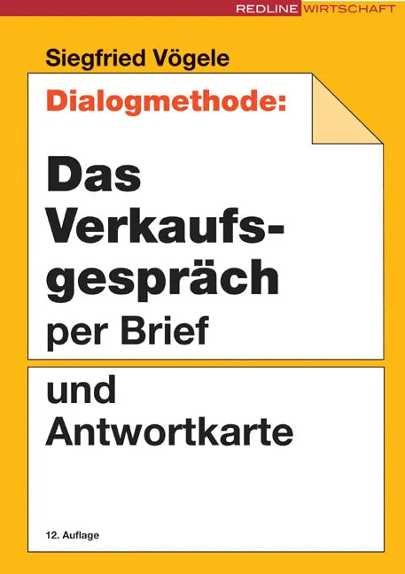 Buchcover von 'Dialogmethode' - Taschenbuch von Siegfried Vögele