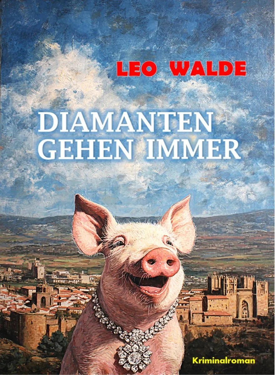 Cover: Diamanten gehen immer (E-Book) von Leo Walde