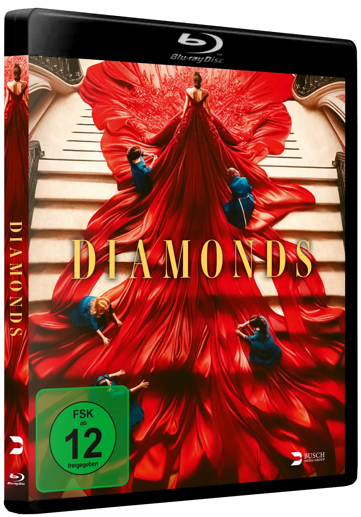 Blu-ray-Cover: Diamanti. Regie: Ferzan Özpetek