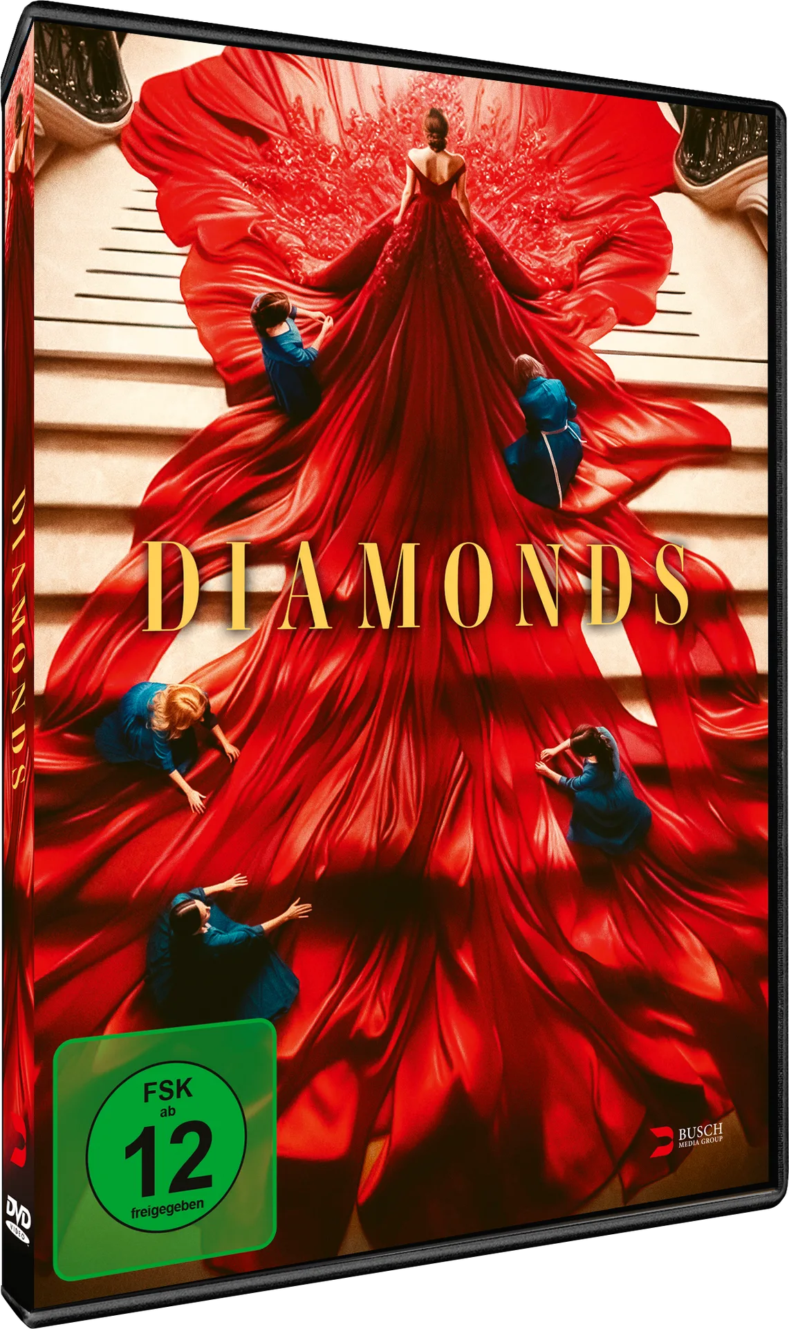 DVD-Cover: Diamanti. Regie: Ferzan Özpetek