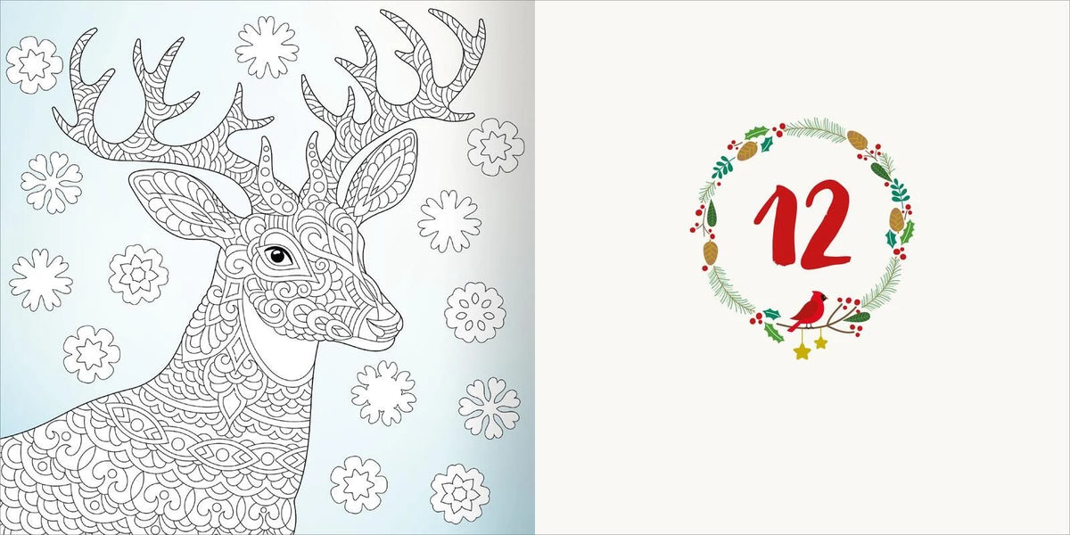Diamond Adventskalender – Ansicht
