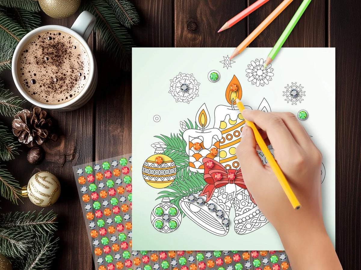 Diamond Adventskalender – Ansicht