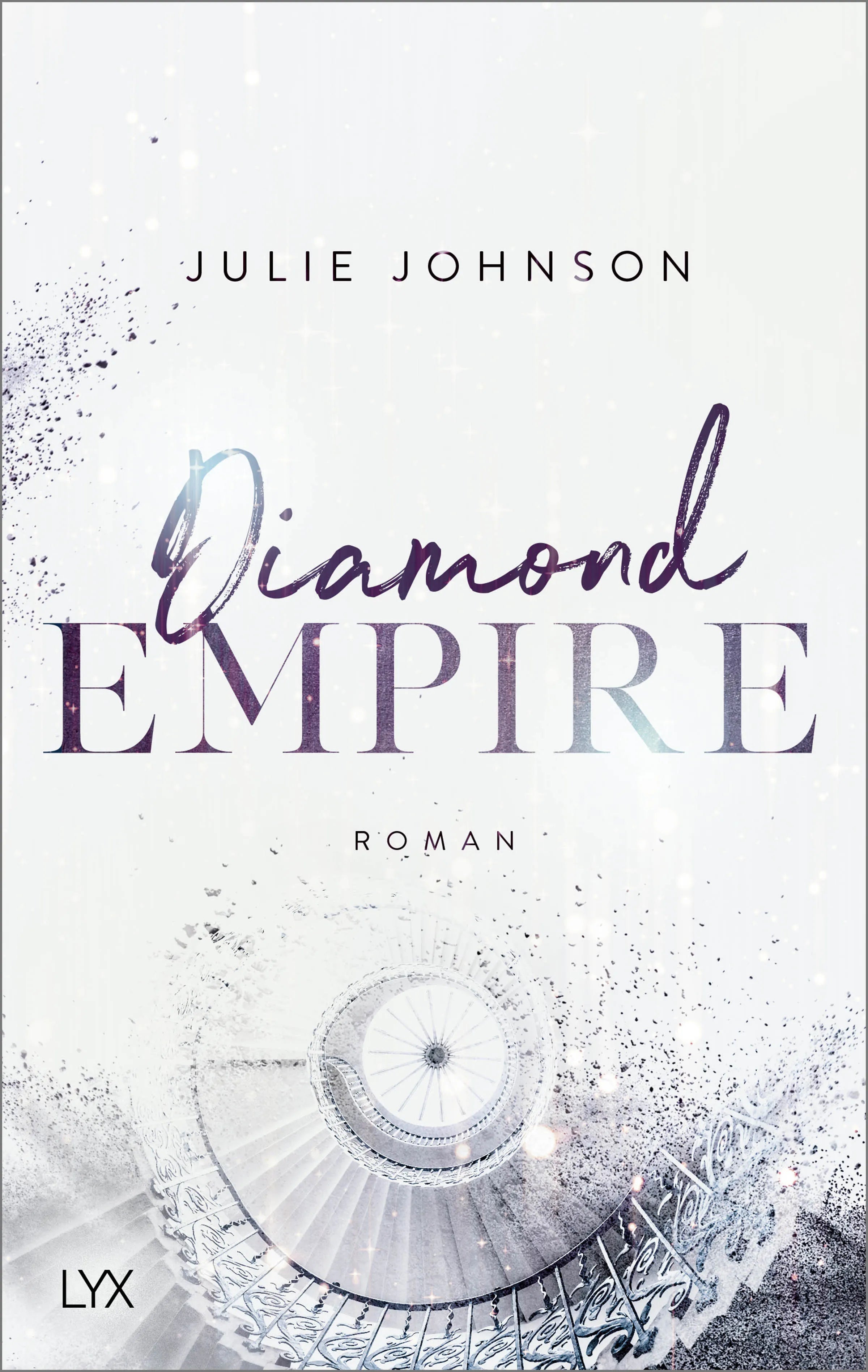 Buchcover von 'Diamond Empire - Forbidden Royals' - Paperback von Julie Johnson