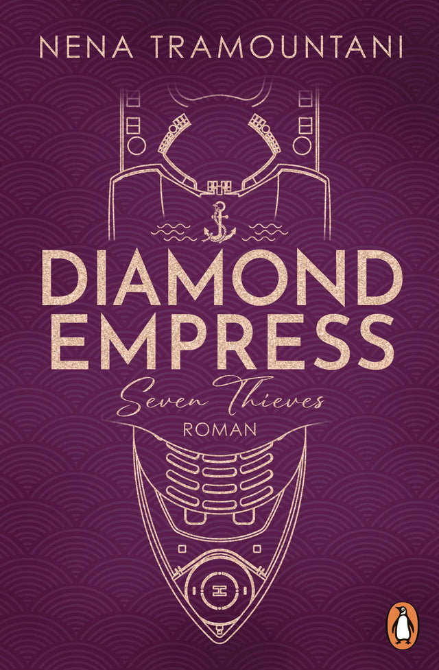 Cover: Diamond Empress. Seven Thieves (E-Book) von Nena Tramountani